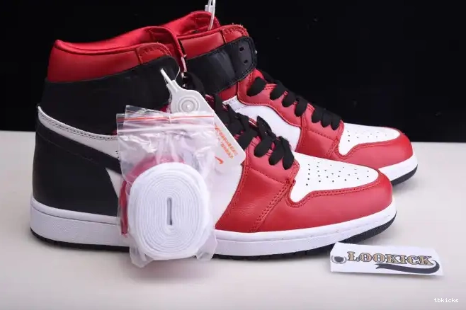 Reps TBK High 1 Jordan OG Air WMNS Snake Satin CD0461-601 0428